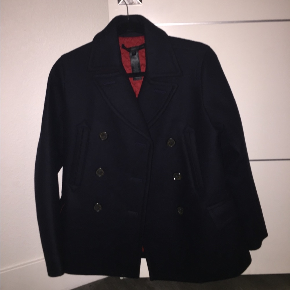 Marc by Marc Jacob’s navy blue coat